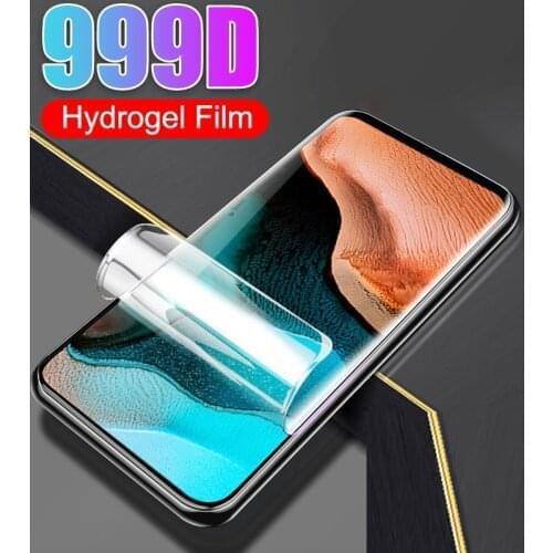 For xiaomi pocophone f2 pro Hydrogel Film screen protector protective for redmi k30 pro xiomi poco f2 pro Film Not glass