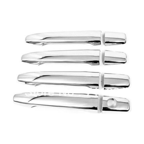 Chrome Door Handle Cover For Mitsubishi Lancer 2007-2013 / Evolution X
