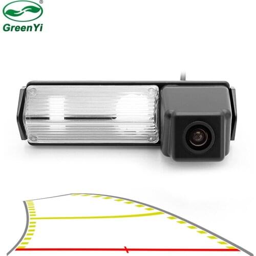 Intelligent Dynamic Trajectory Line Car Rear View Camera Backup Reverse Parking Camera For Mitsubishi Pajero Sport Pajero Dark