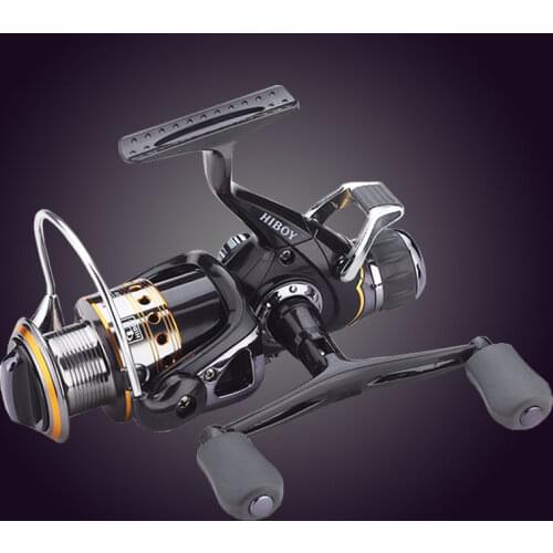 Free Spare Spool Metal Spinning Reel Saltwater 9+1BB Coil Carp Fishing Carretilha Reel Fishing Jigging Reel