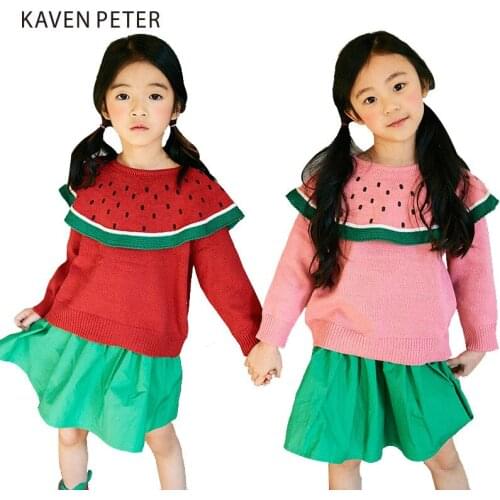 Свитера для девочек KAVENPETER China At AliExpress