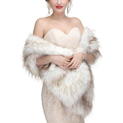 Lisa Colly Artificial Fur Coats