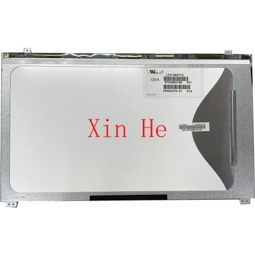 Free Shipping LTN156AT19 LTN156AT19-001 503 15.6''inch For SAMSUNG NP300V5A 550P5C NP300E5A LCD SCREEN 1366*768 LVDS 40pin