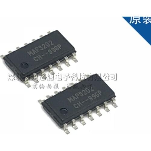 XinyuanIn stock MAP3202SIRH MAP3202 SOP-14 new original 10pcs/lot