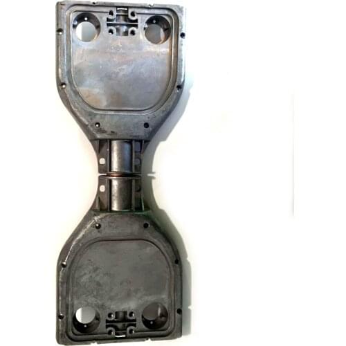 High Load Metal Plate Aluminum Board Shell Case for 6.5/8/10" Inches Hoverboard 2 Wheels Self Balancing Electric Scooter Parts