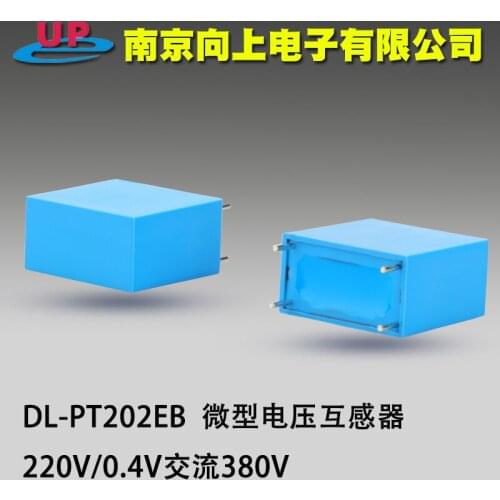 DL-PT202EB Miniature Voltage Transformer 220V/0.4V AC 380V