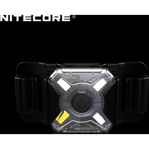 Multi-purpose Caution Light NITECORE NU05 LE Mini Signal Headlamp Available for Multiple Flashing Modes