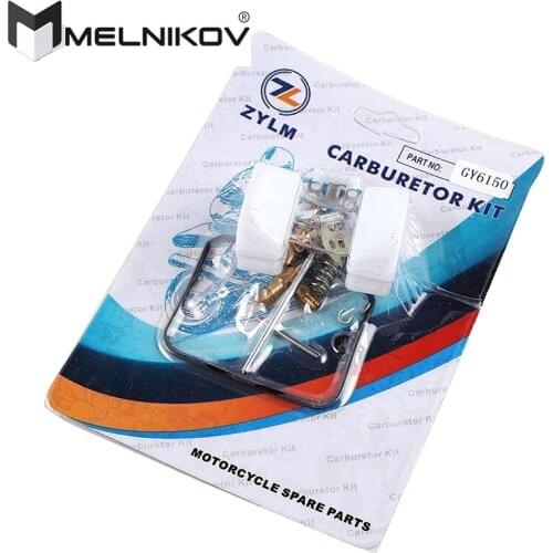 Carburetor repair kit GY6 125 GY6 150 Carburetor Repair kit Rebulit Kits For GY6 150cc ATV 152qmi 157qmj engine