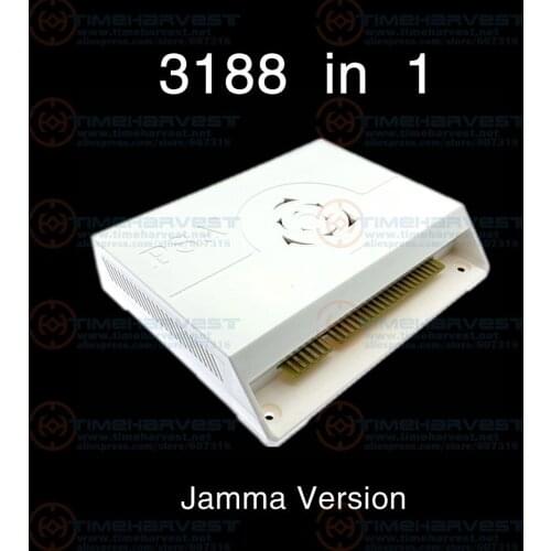 Pandora 3d Box 12 multi game 3188 In 1 arcade version Jamma Board for Arcade Cabinet Machine Coin-operated video games HDMI VGA