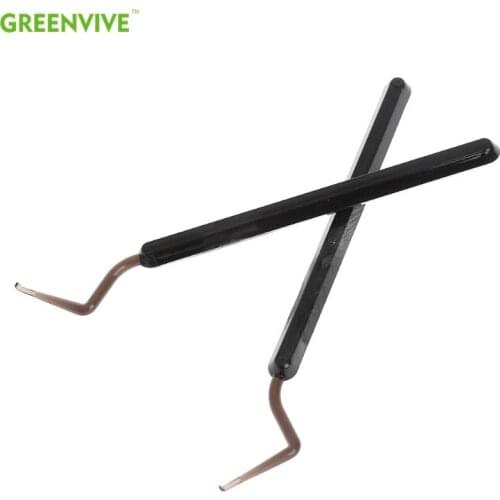 Beekeeping Shift Pin Worm Moving Grafting Tool Bee Queen Larva Plastic Transferring Needle Ueen Bee Moving Bee Insect Needle