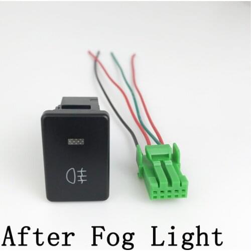 Fog Light LED DRL Camera Recorder Monitor Radar Parking Sensor Tailgate Power Supply Switch Button with wire For Lexus GX460
