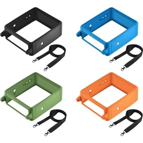 For Marshall Stockwell II Dust-proof Silicone Protective Case Cover Shell With Shoulder Strap For Kilburn 2 Speaker Accessories