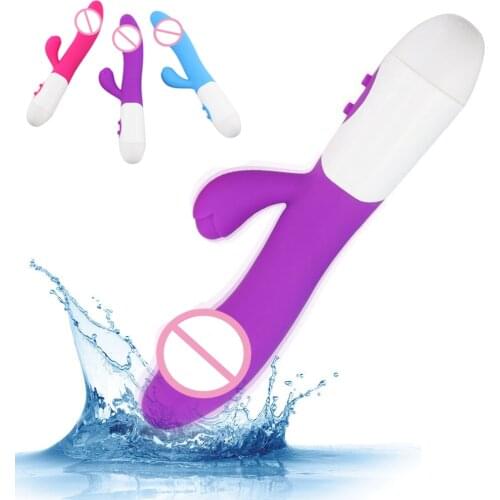 7 Speed G Spot Vibrator for Women Dildo Sex Toy Rabbit Vibrator Vaginal Clitoral Massager Female Masturbator Sex Toys for Wome