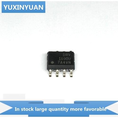 YUXINYUAN 10PCS/LOT DRV1100U DRV1100 DRV 1100U SOP8 in stock in stock