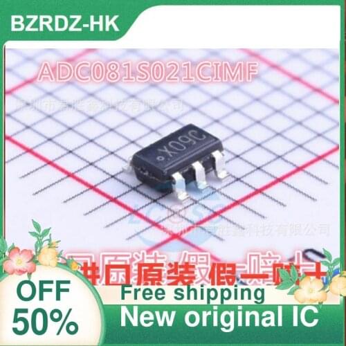 2-10PCS/lot ADC081S021 ADC081S021CIMF SOT23-6 New original IC