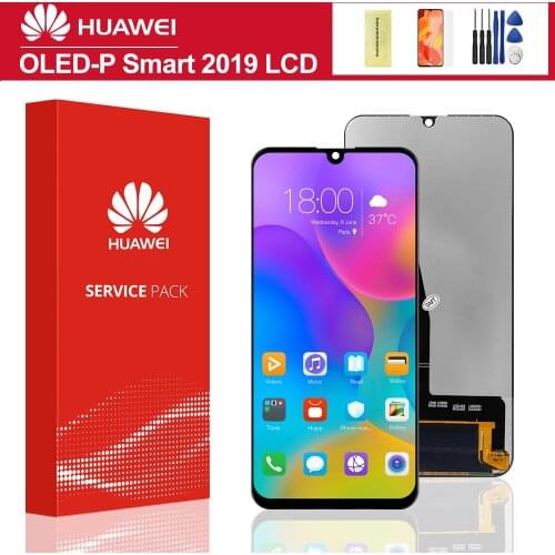 10-Touch 100% AAA Quality LCD For Huawei P Smart 2019 LCD With Frame LCD Screen Display For P Smart 2019 LCD Screen POT-LX1 L21