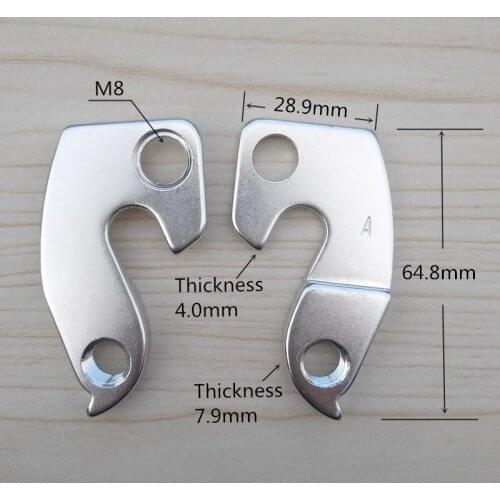 20PCS Bicycle rear Derailleur hanger dropout for Bianchi Carrera Merida CENTURION Mongoose Eddy Merckx derailleur hangers