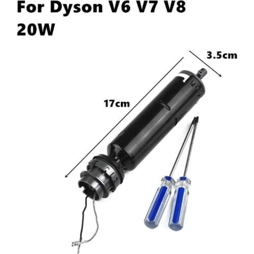 20W Soft Roller Head Brushbar Motor Assembly For Dyson V6 V7 V8 Vacuum Cleaner N84A