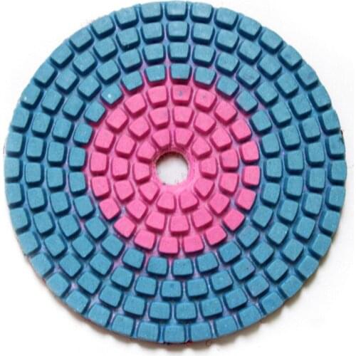 80mm Flexible Diamond Wet Polishing Pad For Concrete Granite Marble Angle Grinder Wheel Buffing 7Pcs/Set Free Shipping