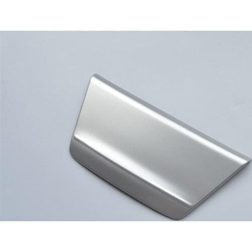 Car Accessories For Honda Accord 2018 Interior Cigar Cigarette Lighter Cover Frame Trim ABS 1pcs