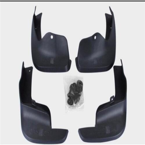 Splash Guards For Nissan Qashqai for NISSAN QASHQAI J11 Accessories 2016 2017 Soft plastic Mud Flaps Splash Guard Fender logo