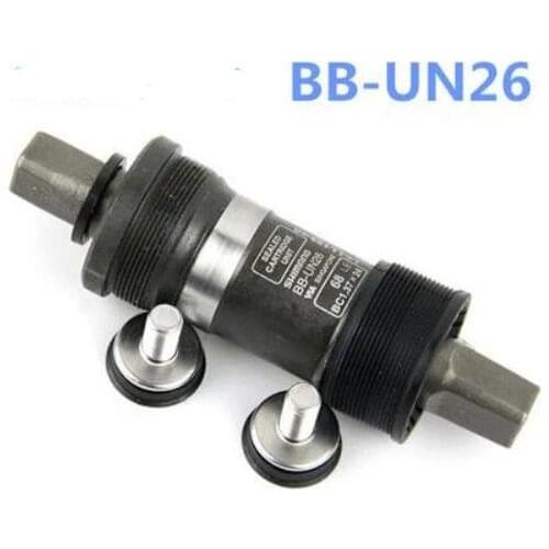 BB-UN26 UN26 BOTTOM BRACKET MTB Mountain Bikes and Road Bicycles Axis Component Parts 110mm 113mm 123mm 117.5mm
