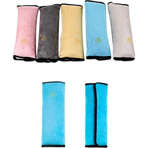 Baby Pillow Seat Shoulder Kid Pad Head Child Belt Car Cushion Vehicle Harness Support CoverUseful fit