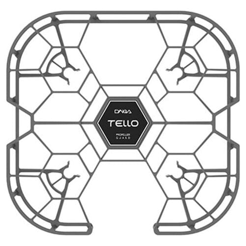 DJI Cynova Tello Propeller Guard Covers the propellers objects from the spinning propellers brand new