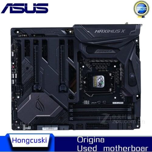 For ASUS ROG MAXIMUS X FORMULA Original motherboard Socket LGA1151 DDR4 Z370 Desktop Motherboard