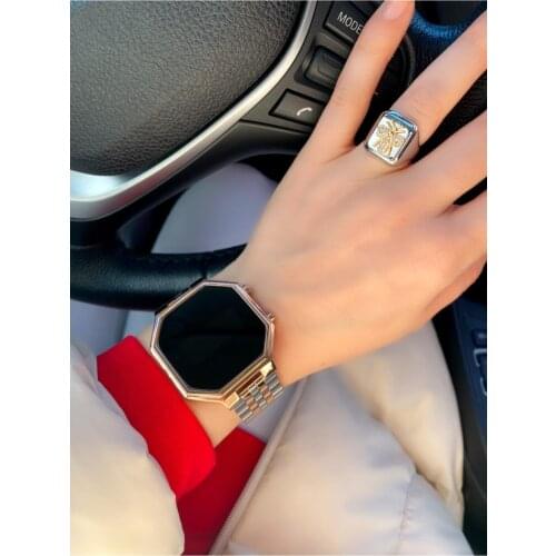 Unisex Steel Imported Led Digital Wristwatch