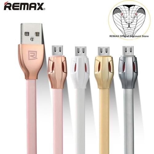REMAX Micro USB Cable with red lighting Indicator data sync cable charging for samsung xiaomi 8 pin for iphone xr 6s 7 8 plus