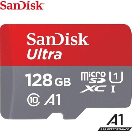 SanDisk Ultra Memory Card microSDHC/microSDXC UHS-I 128GB micro SD card class10 TransFLash TF card For Smartphone