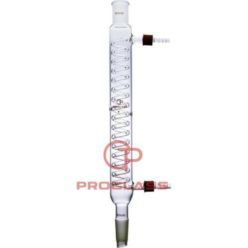 Condensers,Graham,Reflux, Removable Hose Connector,24/40 Joints,200mm Body Length