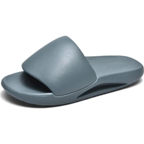 Men Cool Casual Shoes Comfortable Slip-On Slides Men Slippers Outdoor Summer Sneakers Men Foam Zapatillas Hombre Big Size