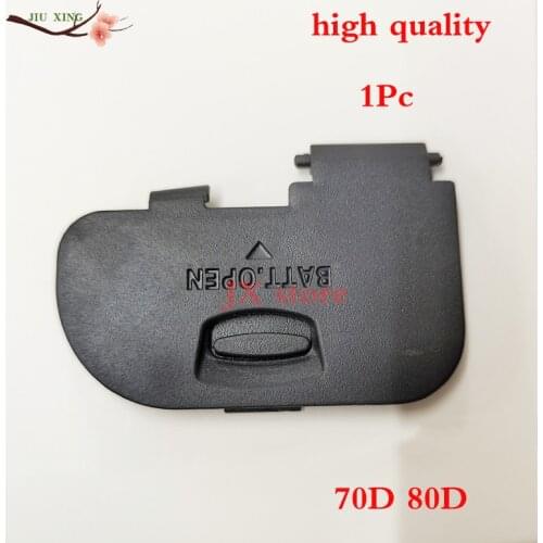 Battery Door Cover Lid Cap Chamber Backup Holder Batteries Grips Accessories for Canon EOS 70D 80D DSLR Cameras