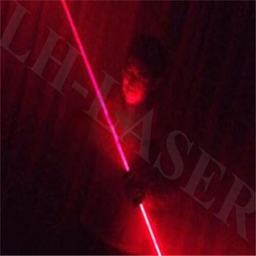 High power double slider laser sword handheld red color laser supplies ktv laser pen