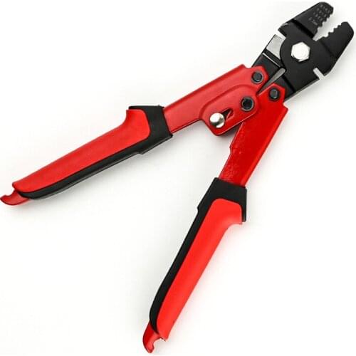 Metal Adjustable Fishing Tools Fishing Pliers Wire Rope Fishing Crimpers Plier Tool For Copper Multifunction Accessories