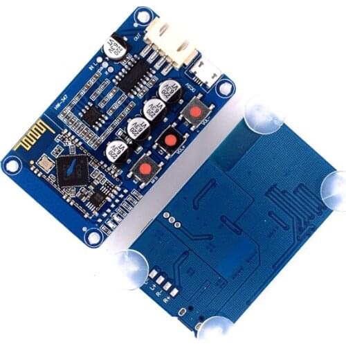 Stereo Amplifier Module Bluetooth 4.0 HF11 CSR8635 PAM8403 Digital Audio Receiver Board 5V Mini USB Automatic Connection