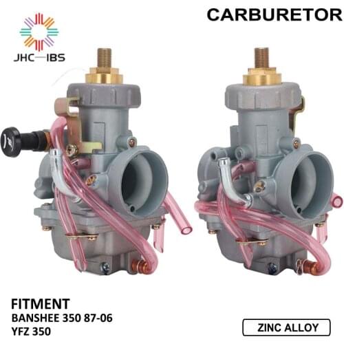 Motorcycle Carburetor Carb Replacement Accessories Carburedor Kit ATV Carbs For BANSHEE 350 1987-2005 2006 Yamaha YFZ 350