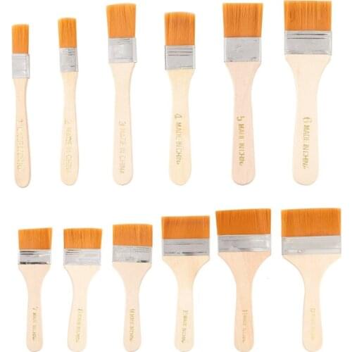 1Pcs Soft Cleaning Brush Computer Keyboard PC Dust Cleaner Wood Handle for Electronics Mobile Phone PCB Repair Tools Set