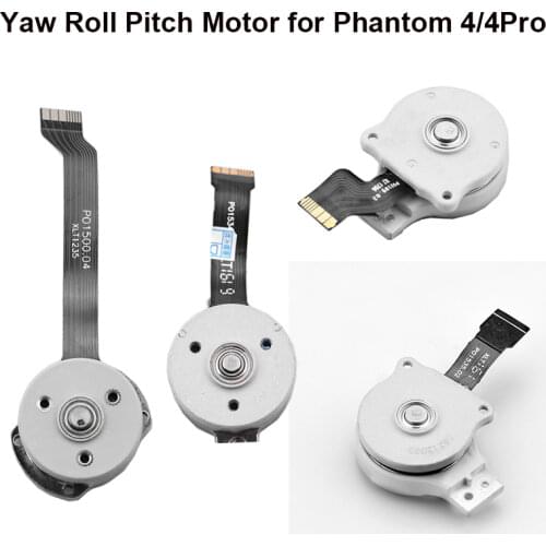 Original Used for DJI Phantom 4/Phantom 4 pro Gimbal Camera Yaw Roll Motor Pitch Motor Replace Repair Spare Parts Accessories