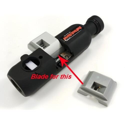 Xmlivet Original grey color extra blade for Korea Ball-teck multifunction tip tool Billiards accessories