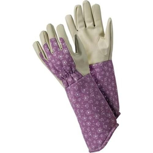 Gardening Gloves Work Planting Housework for Men Women Proof Rose Pruning With Long Forearm Gauntlet