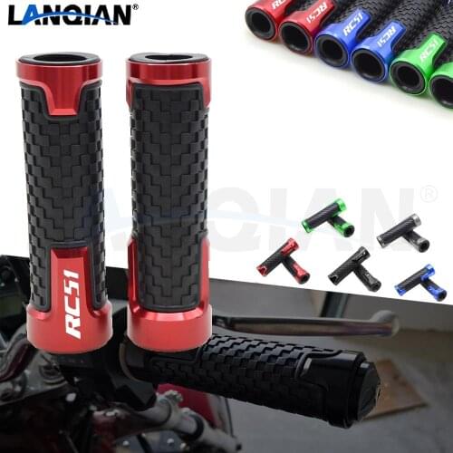 For Honda RC51 RVT1000 7/8''22MM Motorcycle Handlebar Grips Hand Bar Grips RC51 RVT1000 SP-1 SP-2 2000-2006 CNC Accessories