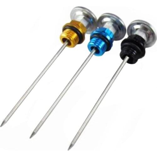 Motorcycle CNC Aluminum Alloy Oil Tank Temperature Gauge Dipstick Accessories durable fuel tank dipstick CNC aluminum alloy