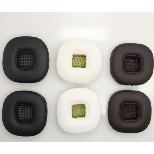 Replacement Headphone Ear Pads Soft Sponge Cushion for Marshall Major 1 2 Headphone Accessories Earpads I II Headset Case
