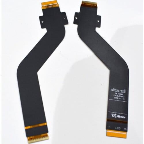 Original For Samsung Galaxy Note 10.1 N8000 p7500 Tab 2 10.1 GT-P5110 P5100 LCD Flex Cable Ribbon Replacement