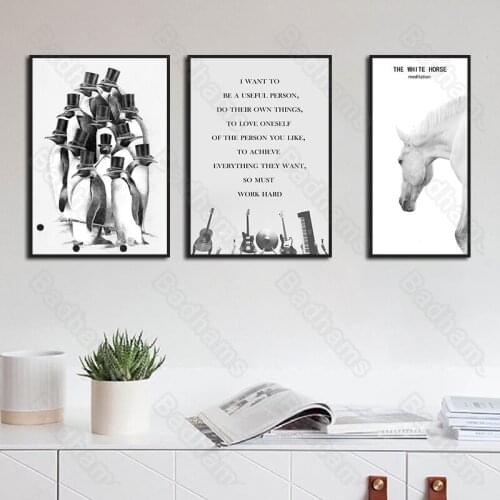 Modern Decoration Home Abstract Cold Wind Painting Sofa Background Wall Bedroom Dining Hall Corridor Porch Hanging Painting