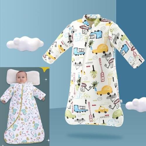 Newborn Baby Sleepsack Blanket Wrap Sleeping Bag Envelope Infant Baby Warm Sleeping Bag Unisex Newborn Cotton Blanket