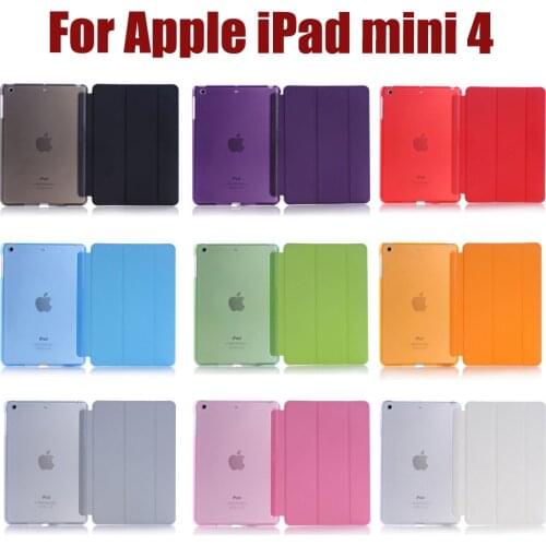 For Apple iPad mini 5 4 Ultral Slim Sleeping Wakup Leather Smart Full Cover Case for iPad A1538/A1550/A2133/A2124/A2126/A2125